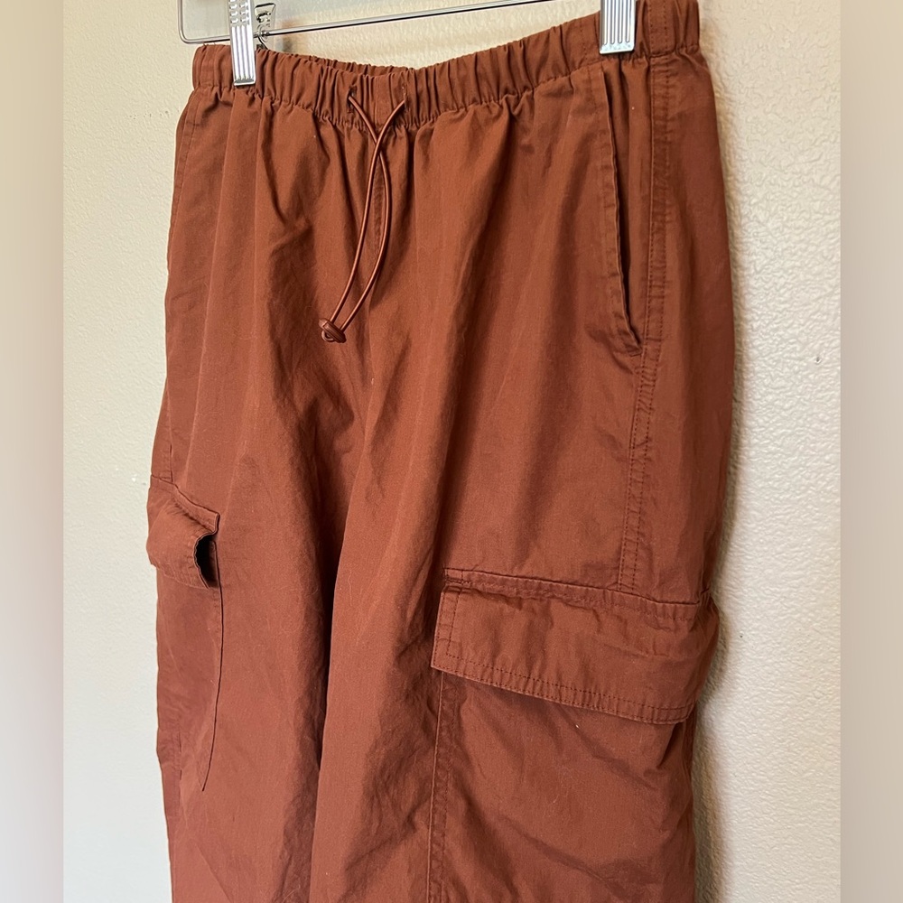 NEW Wild Fable Rust Cargo Pants - Picture 3 of 6